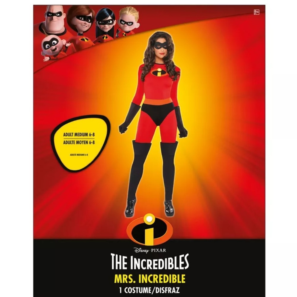 Mrs Incredible Halloween Costume